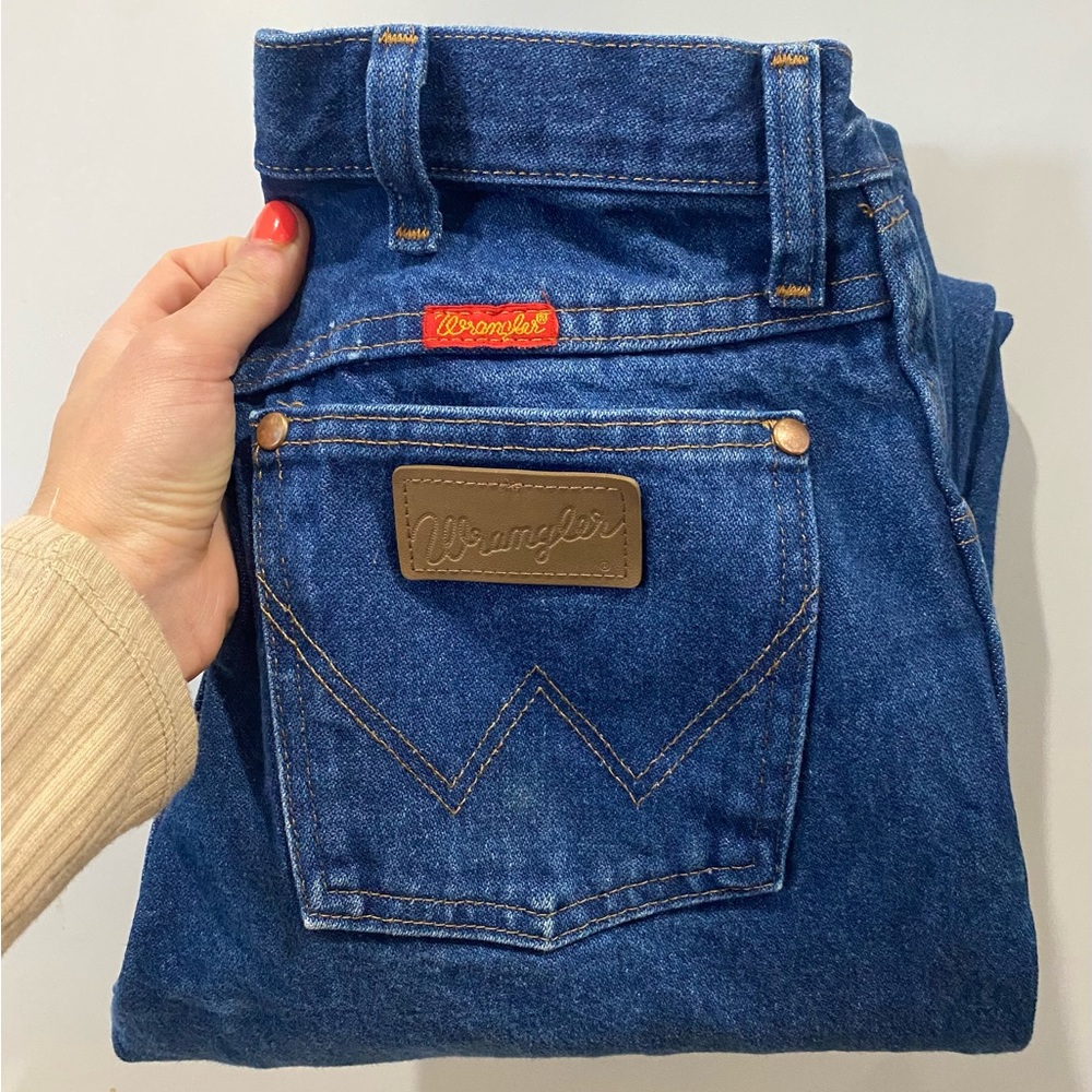 Womens Wrangler Cowboy Cut Slim Fit Jeans